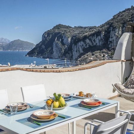 My Home Capri Seaview Buitenkant foto