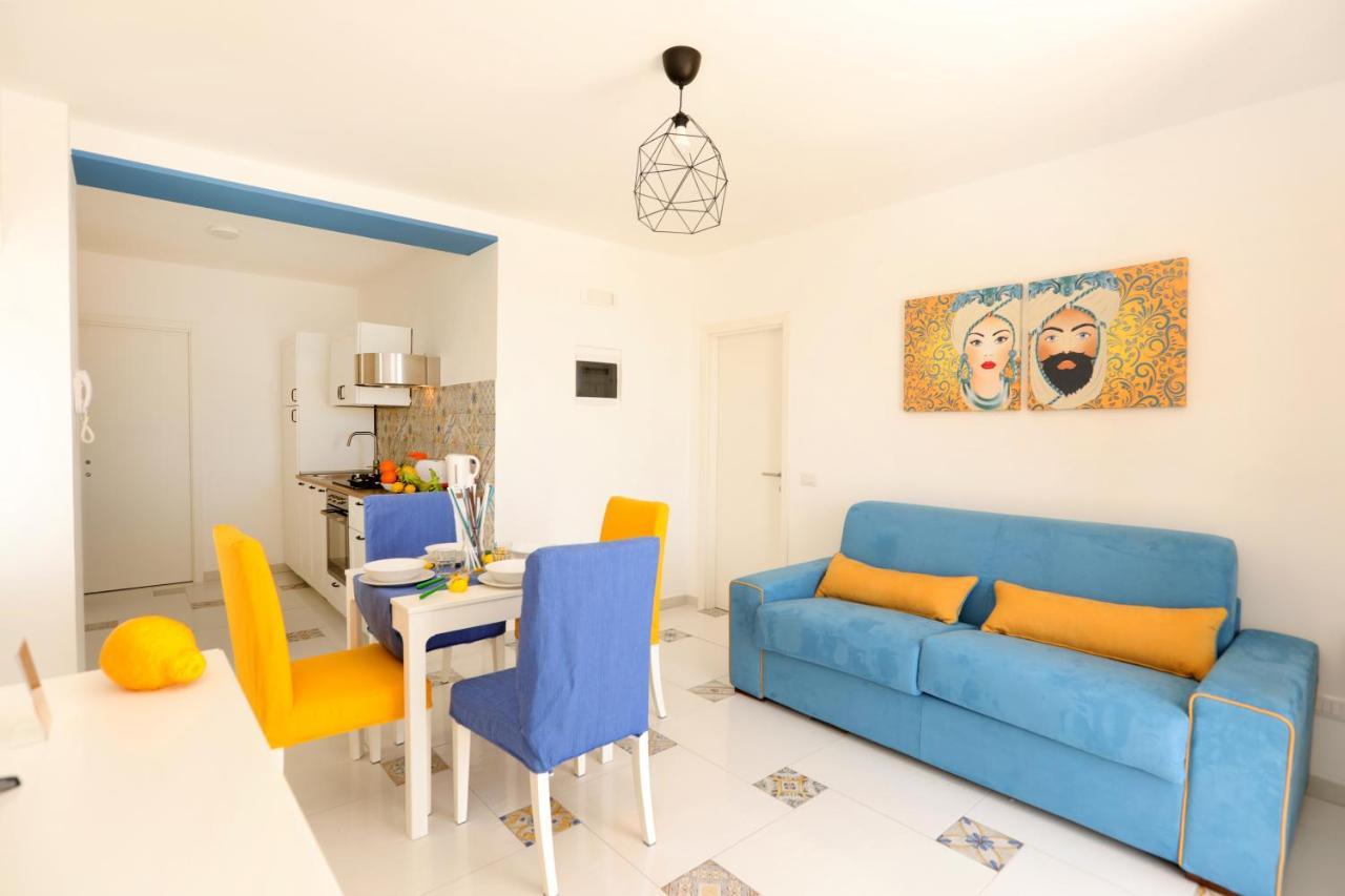 My Home Capri Seaview Buitenkant foto