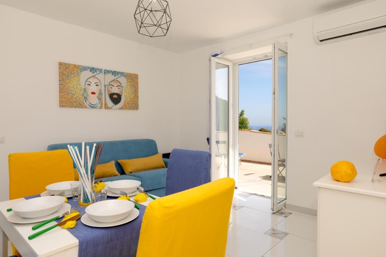My Home Capri Seaview Buitenkant foto