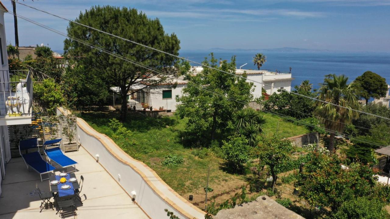 My Home Capri Seaview Buitenkant foto
