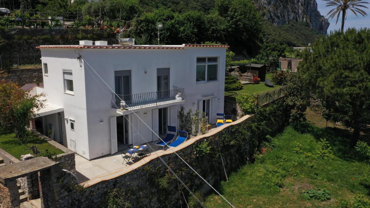 My Home Capri Seaview Buitenkant foto