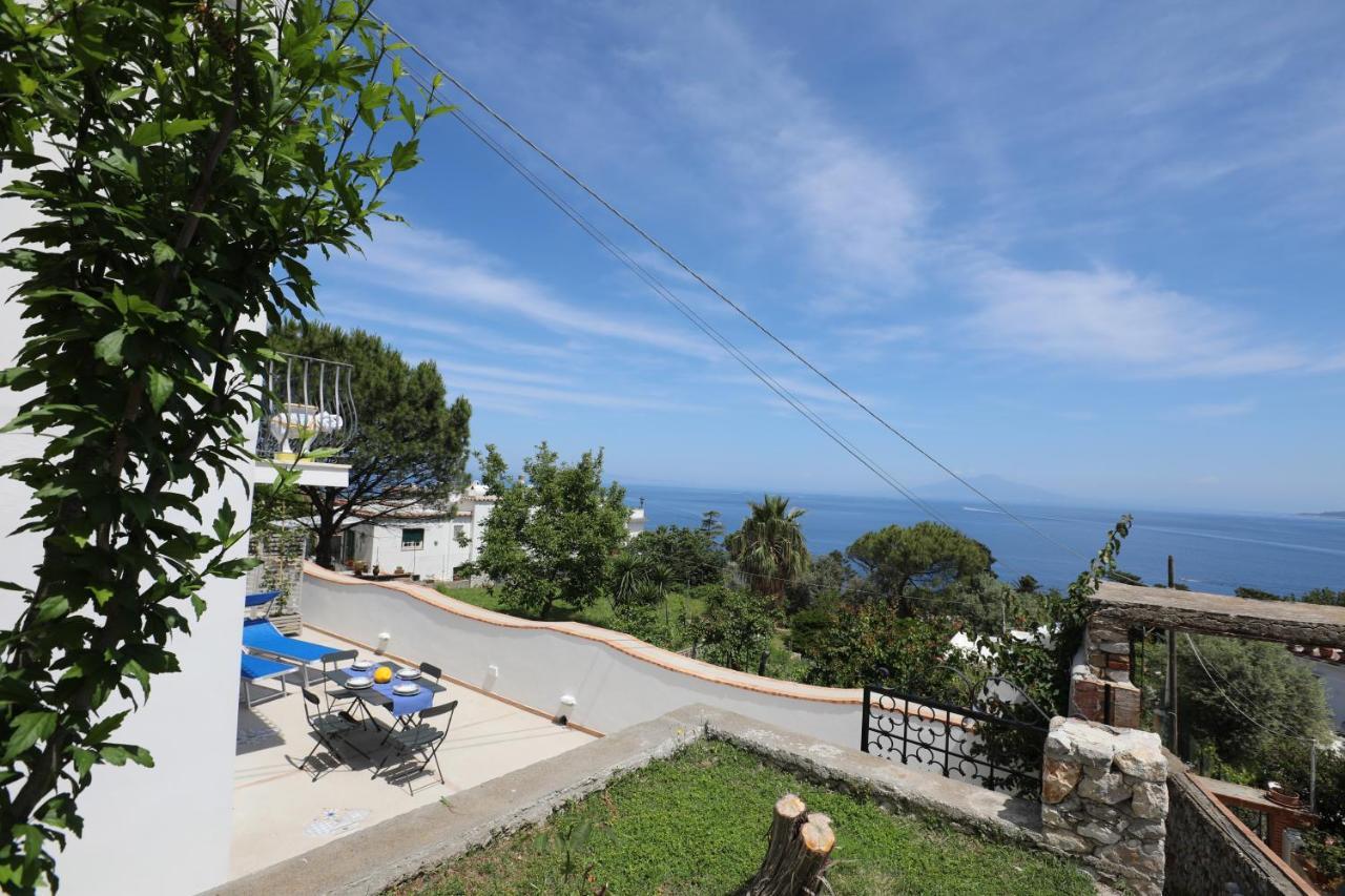 My Home Capri Seaview Buitenkant foto