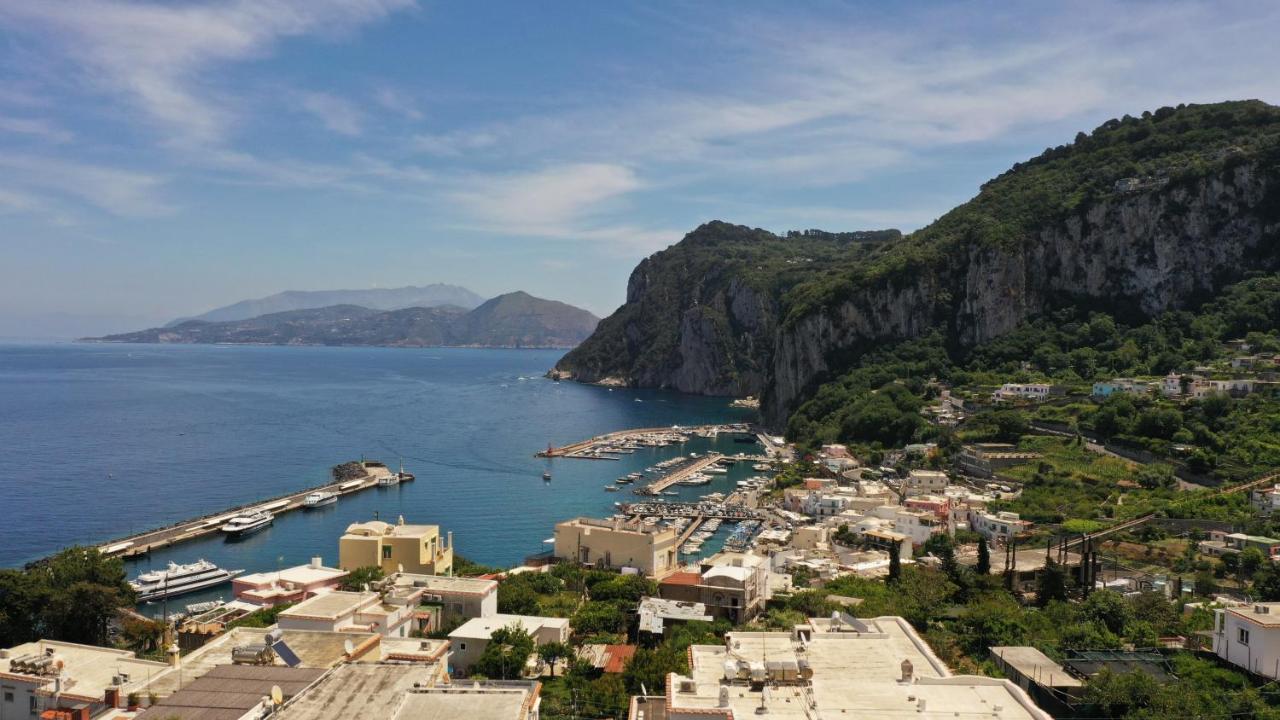 My Home Capri Seaview Buitenkant foto