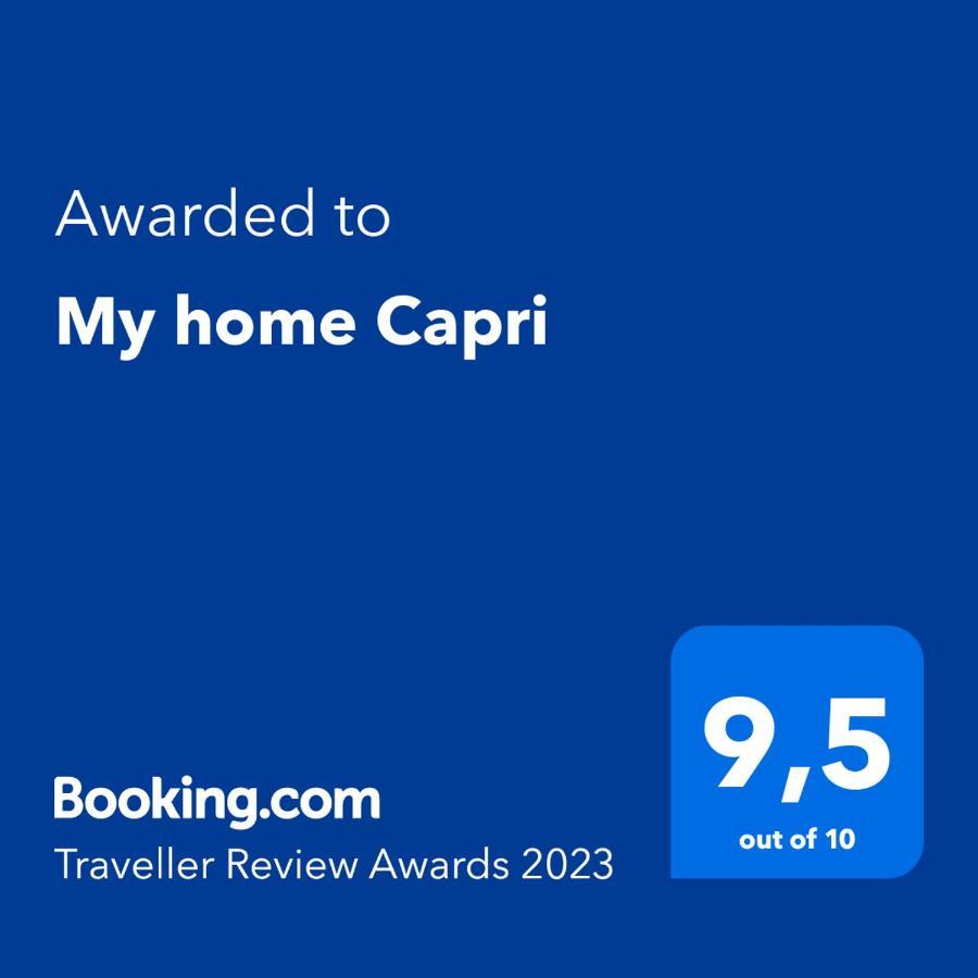 My Home Capri Seaview Buitenkant foto