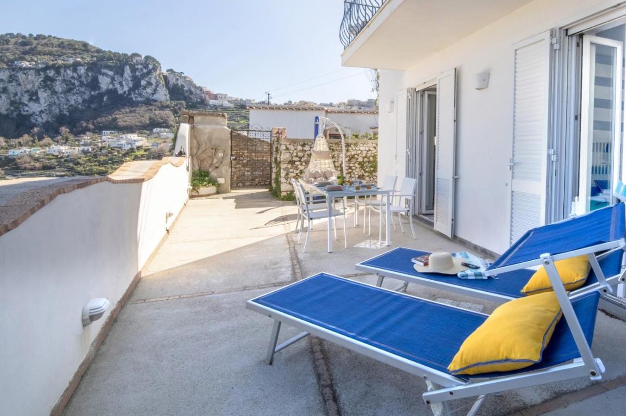My Home Capri Seaview Buitenkant foto