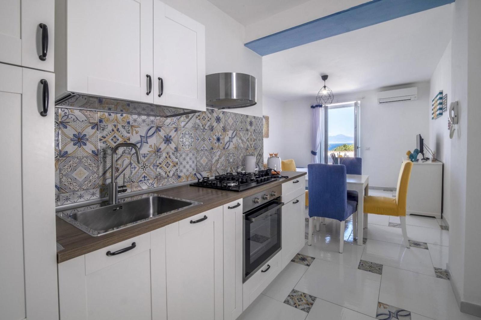 My Home Capri Seaview Buitenkant foto